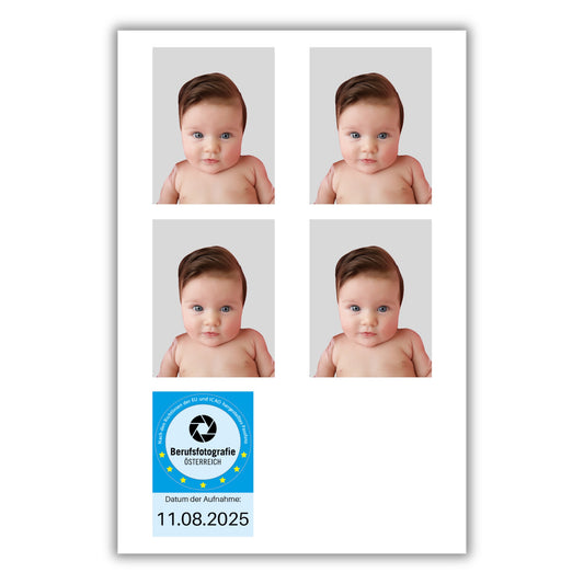 Baby Passfoto
